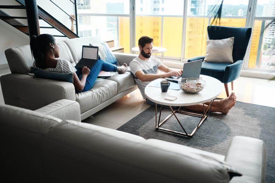Adapting your home to remote work Adapting your home to remote work