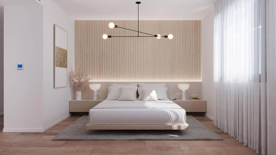 Ganarle espacio de almacenaje al dormitorio Ganarle espacio de almacenaje al dormitorio