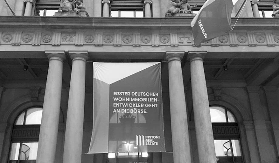 ASG completa exitosamente la primera salida a bolsa de una compañía promotora residencial en Alemania al comenzar a cotizarse las acciones de Instone Real Estate en la bolsa de Frankfurt ASG completa exitosamente la primera salida a bolsa de una compañía promotora residencial en Alemania al comenzar a cotizarse las acciones de Instone Real Estate en la bolsa de Frankfurt