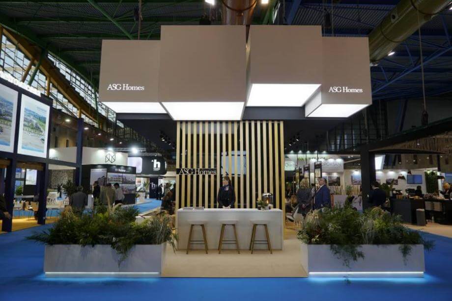 ASG Homes en la 15ª edición del Salón Inmobiliario del Mediterráneo (SIMED)