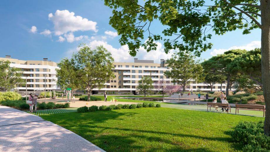 ASG Homes entrega 115 viviendas de su promoción Residencial Jardín de Cervantes (fases I y II) en Alcalá de Henares ASG Homes entrega 115 viviendas de su promoción Residencial Jardín de Cervantes (fases I y II) en Alcalá de Henares