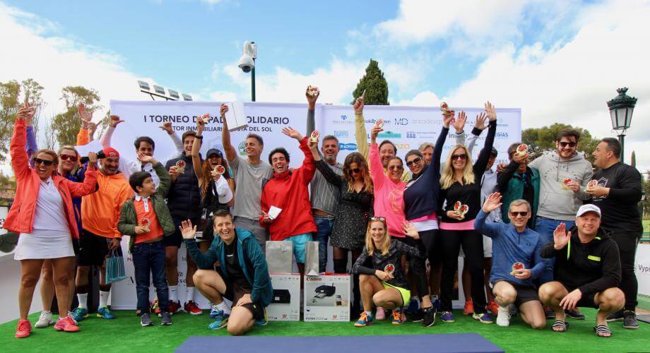 ASG Homes presente en el I Torneo de Pádel Solidario del sector Inmobiliario ASG Homes presente en el I Torneo de Pádel Solidario del sector Inmobiliario