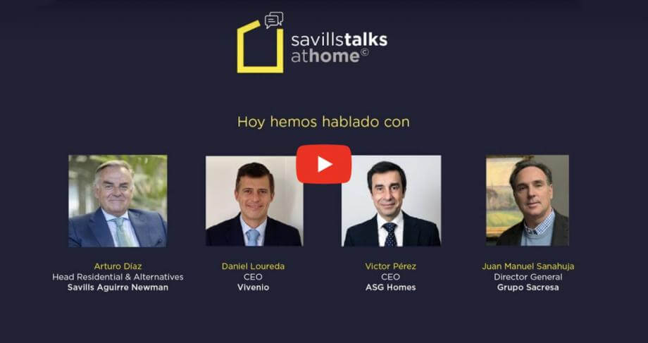 SAVILLSTALKS AT-HOME: COVID-19 y el mercado residencial en alquiler SAVILLSTALKS AT-HOME: COVID-19 y el mercado residencial en alquiler